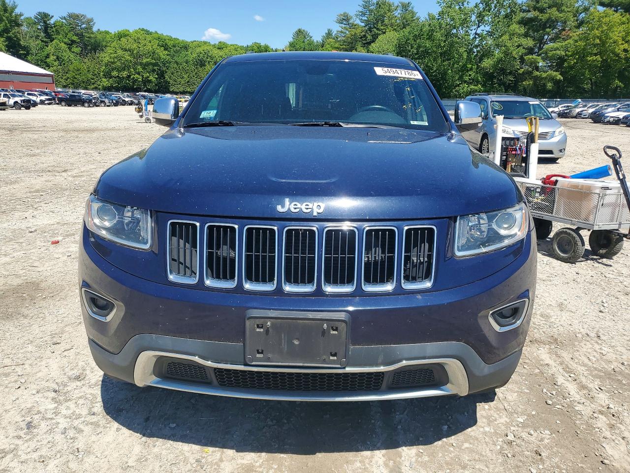 2016 JEEP CHEROKEE