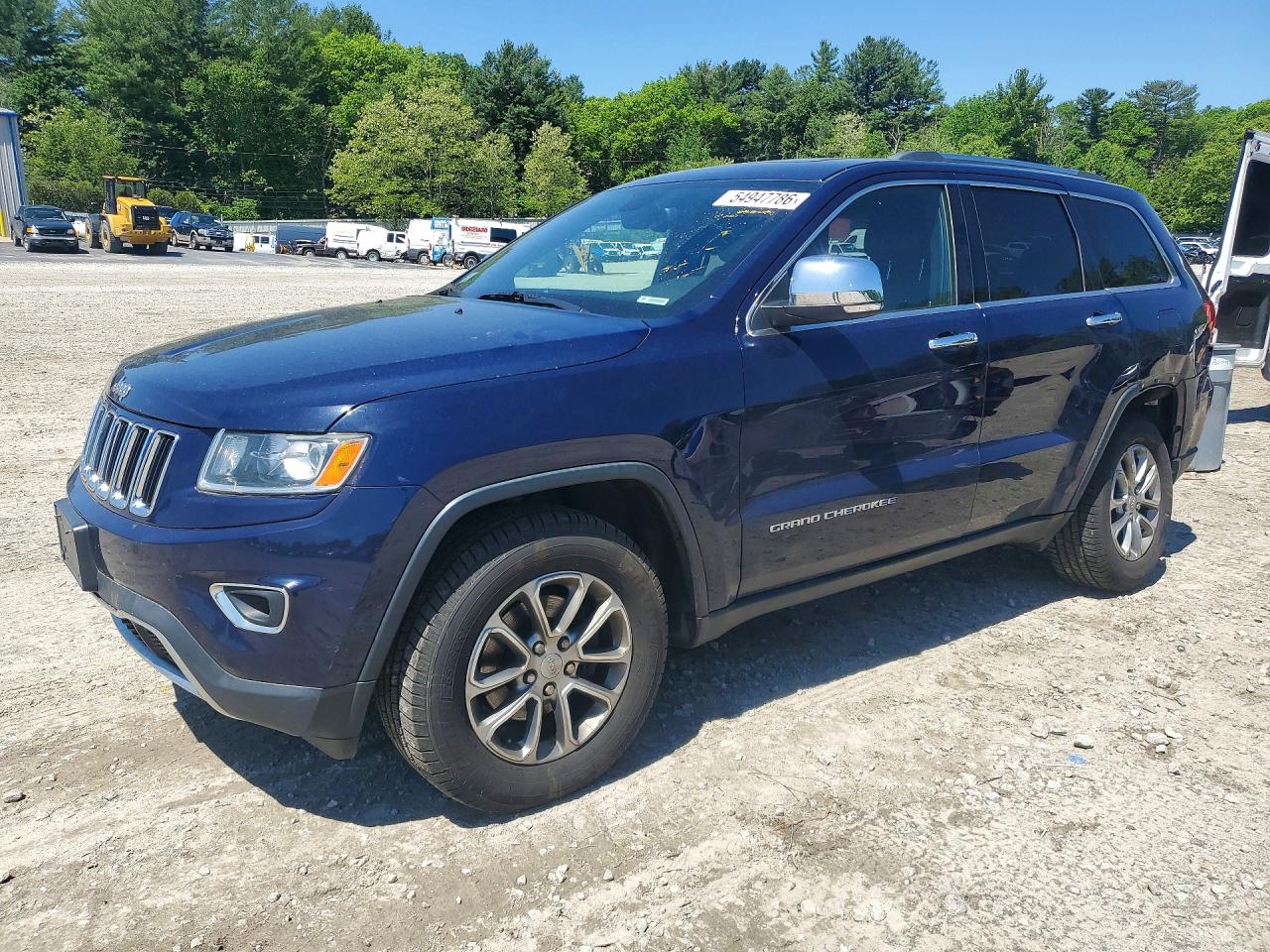 2016 JEEP CHEROKEE