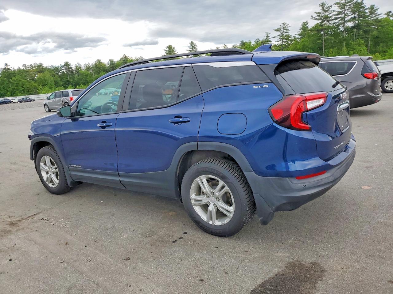 2022 GMC TERRAIN