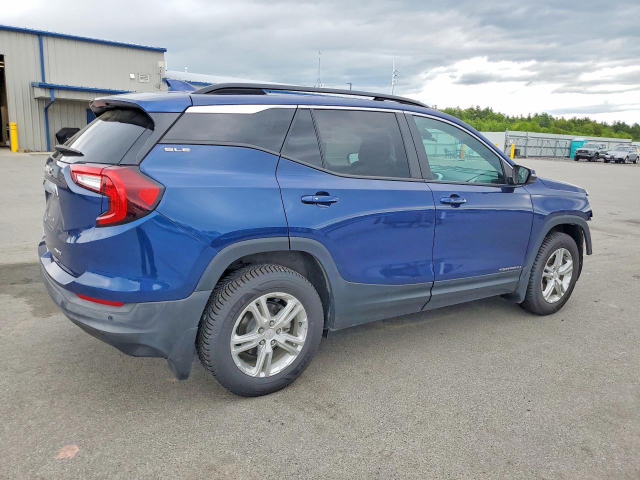 2022 GMC TERRAIN