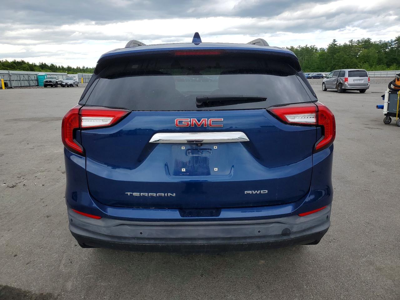 2022 GMC TERRAIN