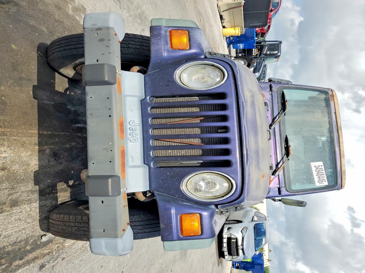 1999 JEEP WRANGLER