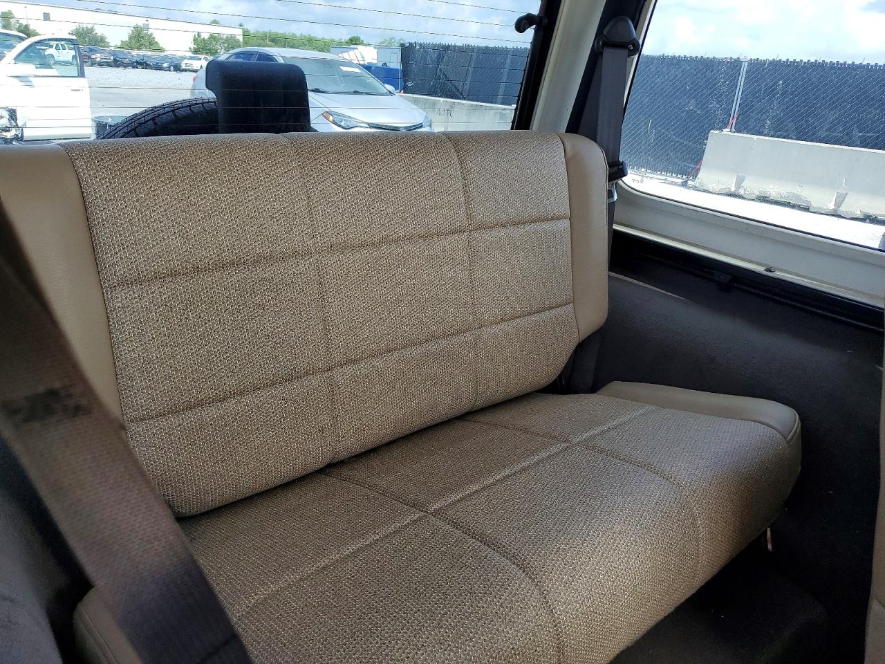 1999 JEEP WRANGLER