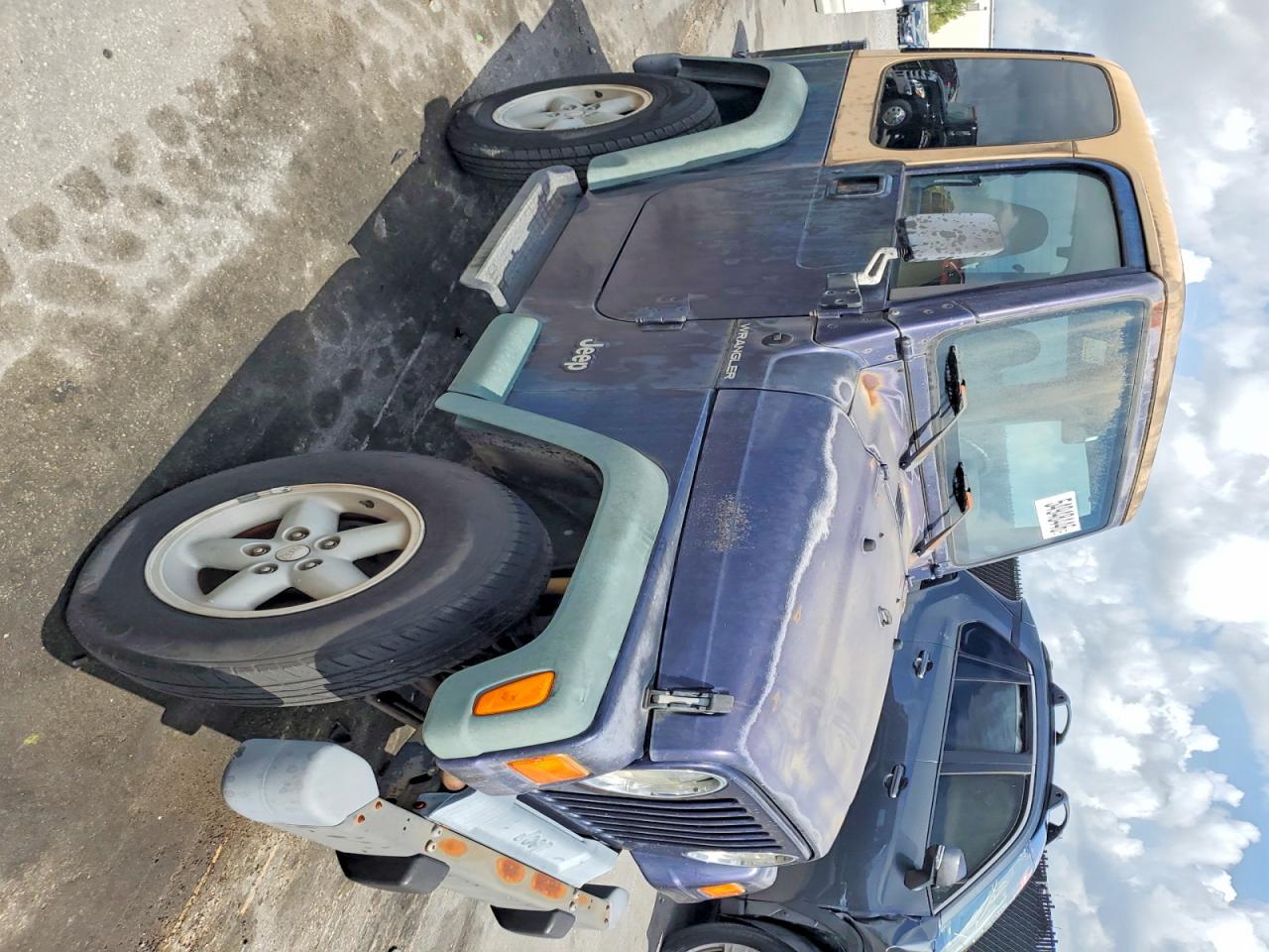 1999 JEEP WRANGLER