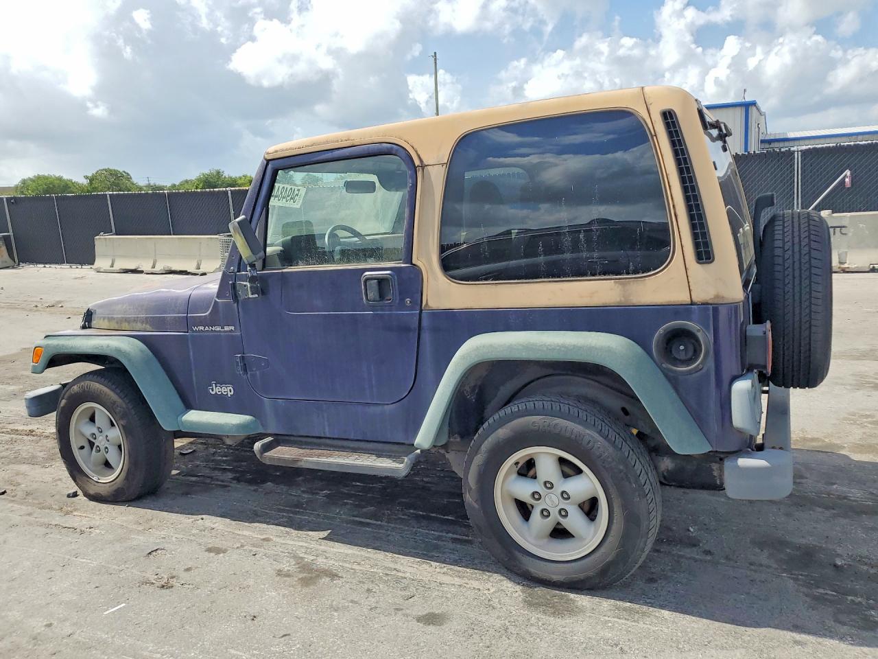 1999 JEEP WRANGLER