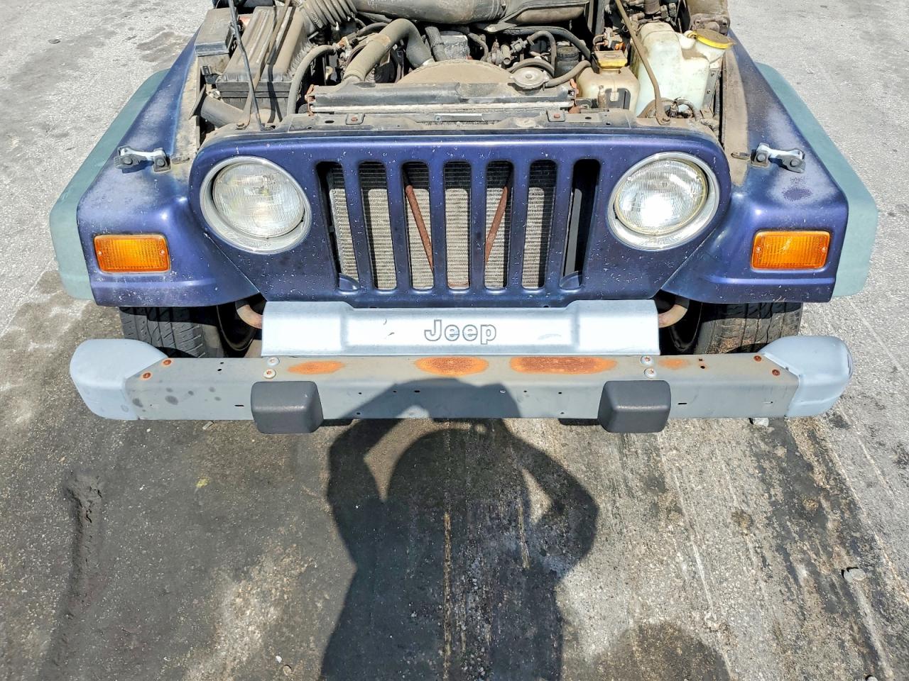 1999 JEEP WRANGLER