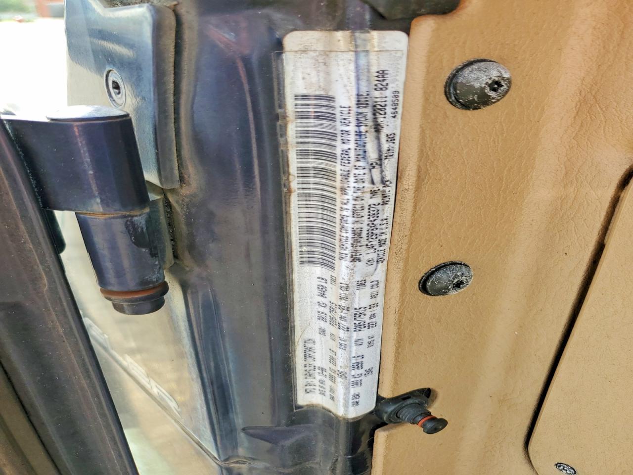 1999 JEEP WRANGLER