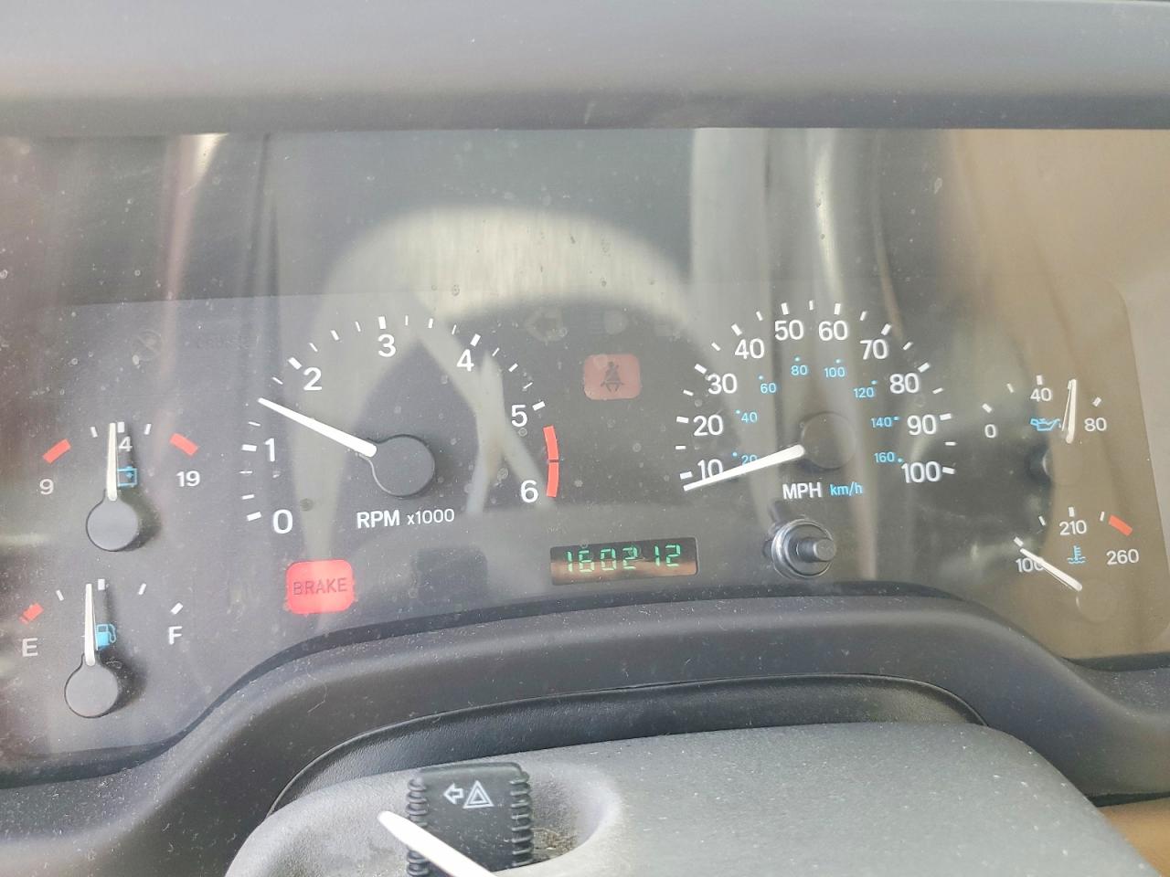 1999 JEEP WRANGLER