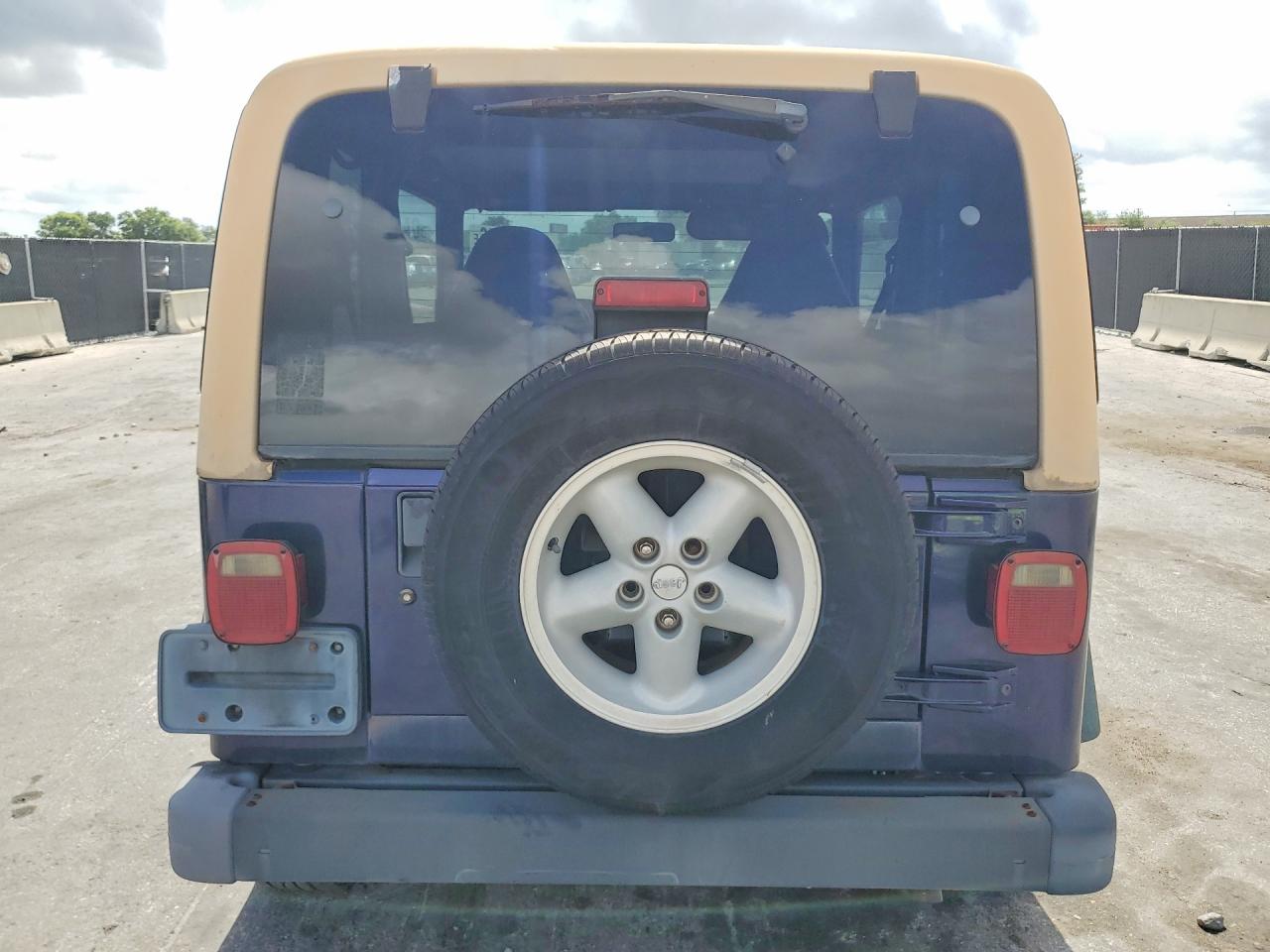 1999 JEEP WRANGLER