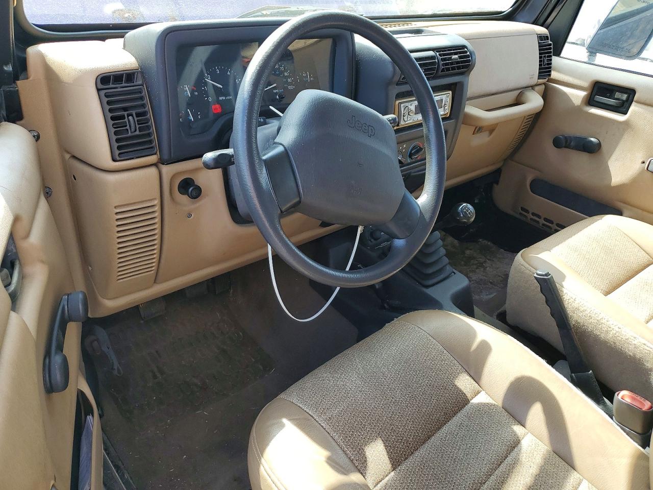 1999 JEEP WRANGLER
