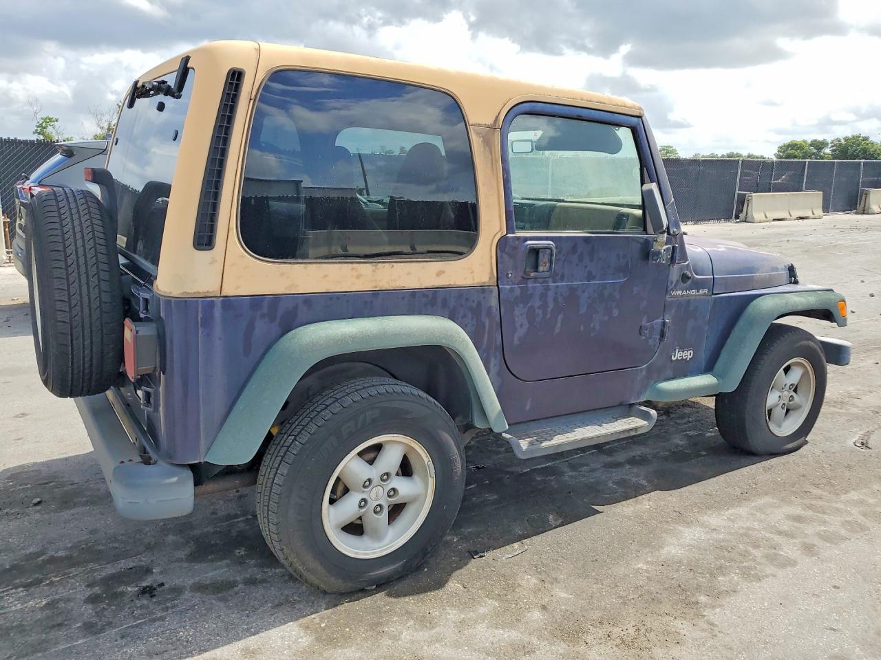 1999 JEEP WRANGLER