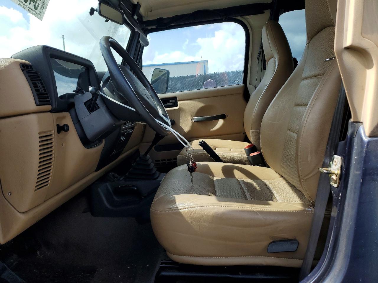 1999 JEEP WRANGLER