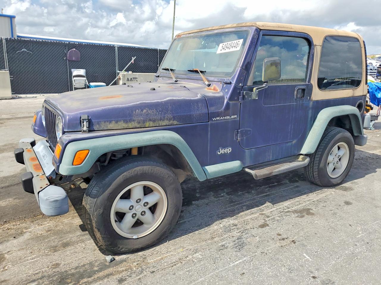 1999 JEEP WRANGLER