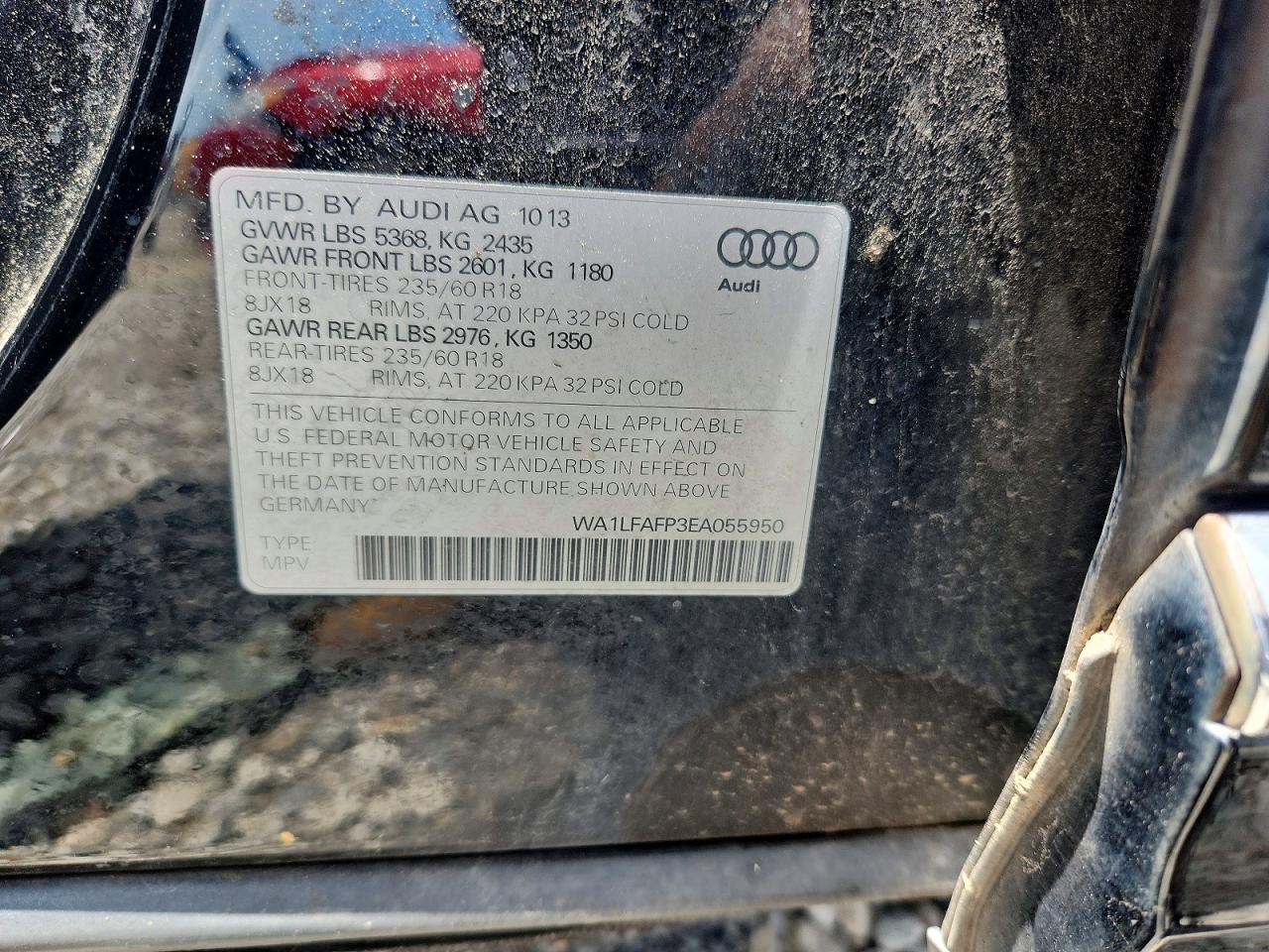 2014 AUDI Q5