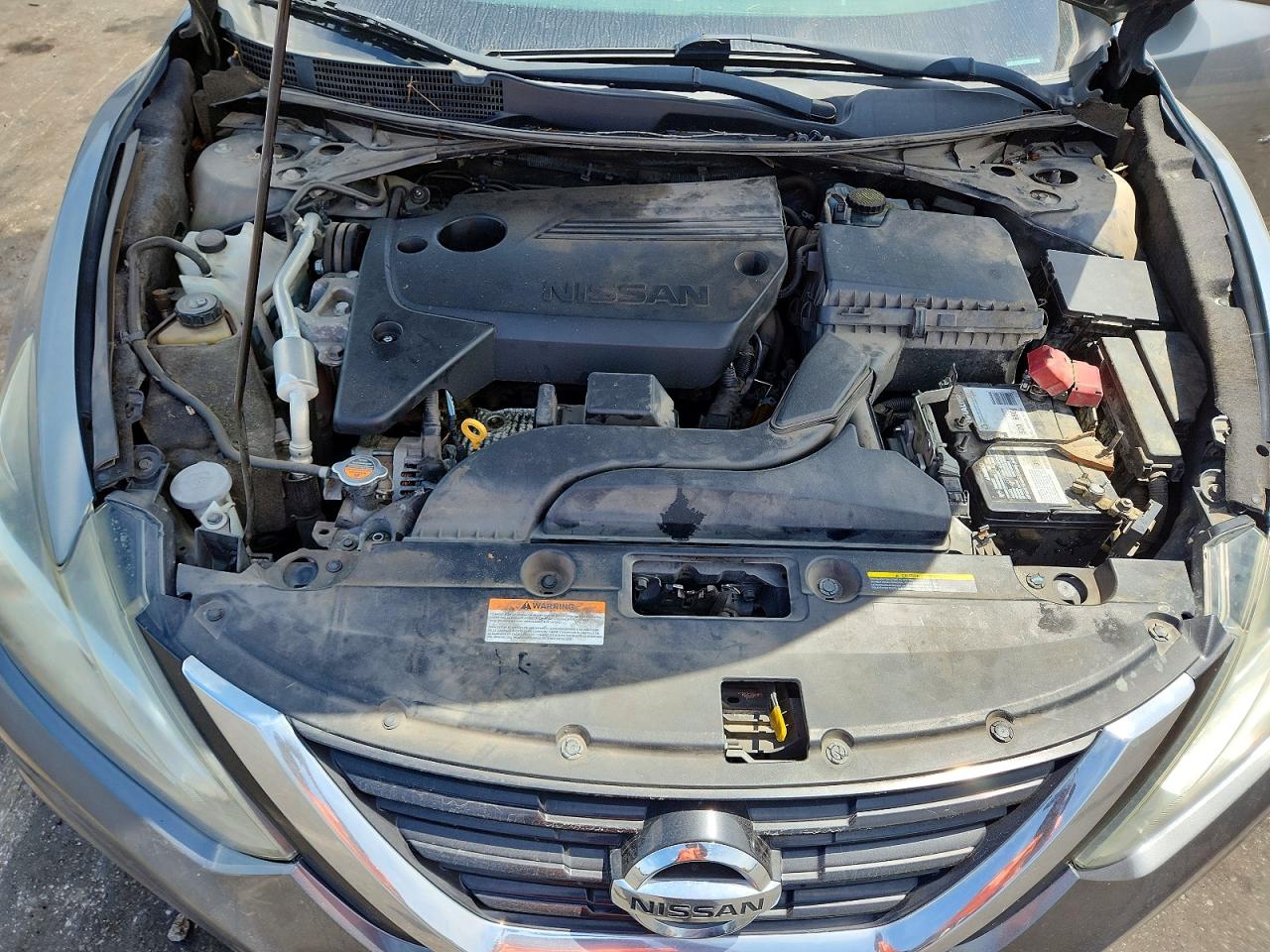 2018 NISSAN ALTIMA