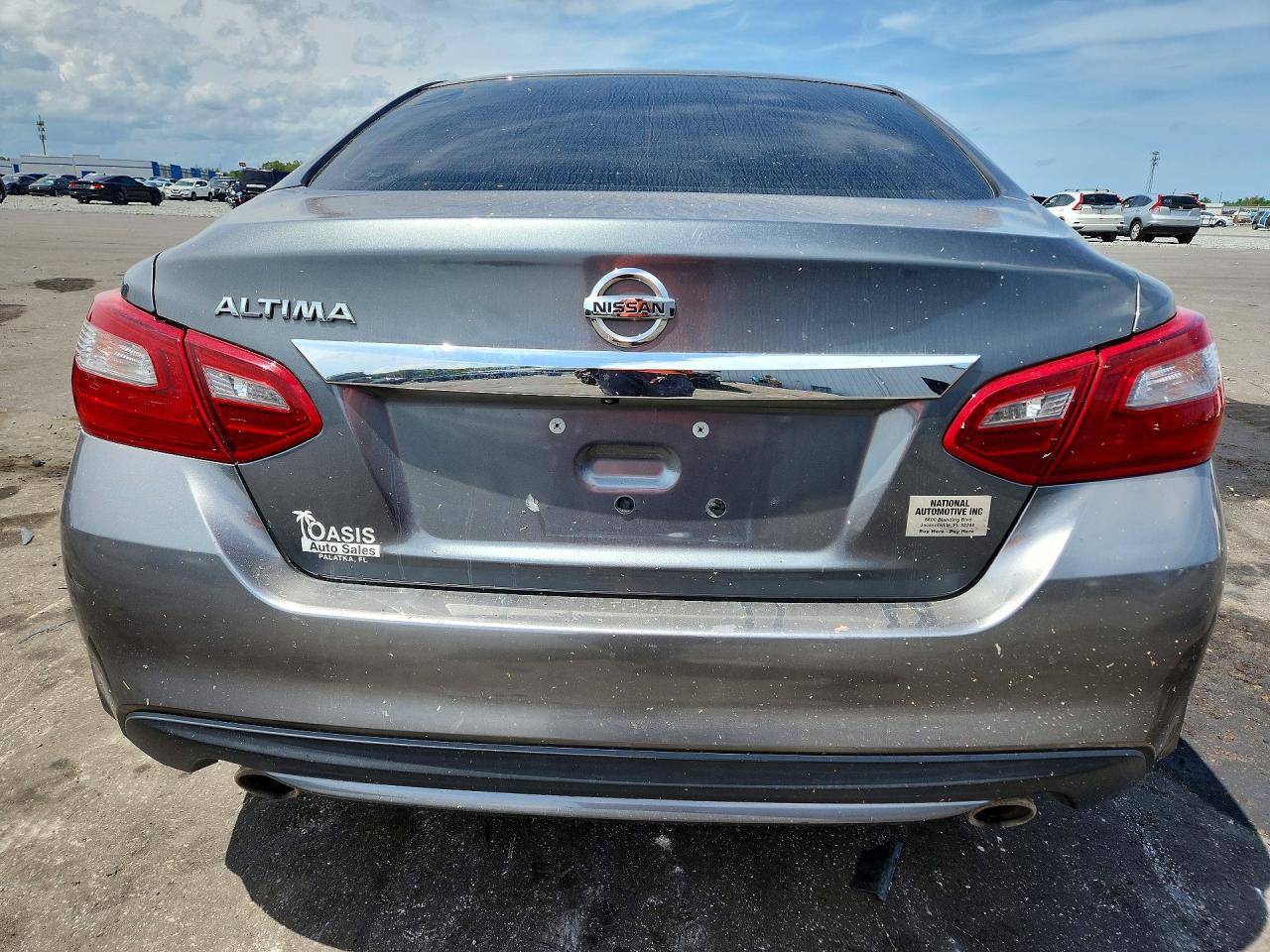 2018 NISSAN ALTIMA