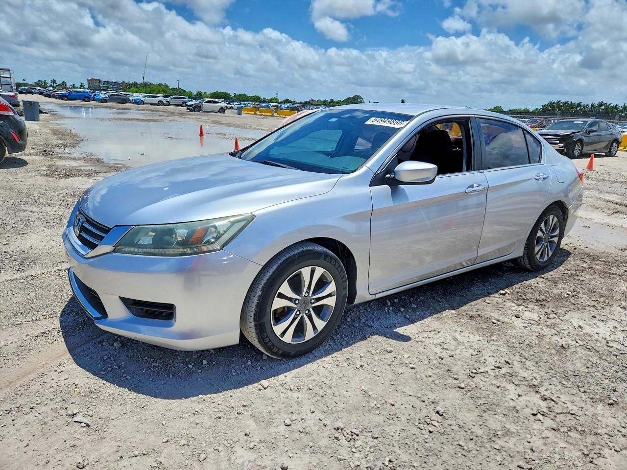 2014 HONDA ACCORD