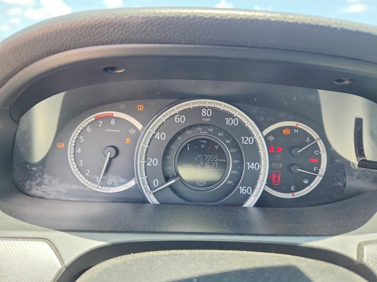 2014 HONDA ACCORD
