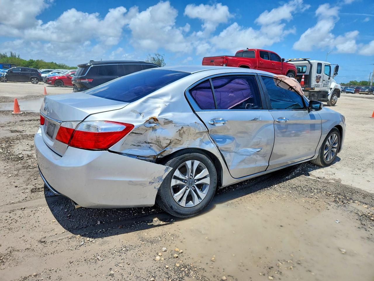 2014 HONDA ACCORD