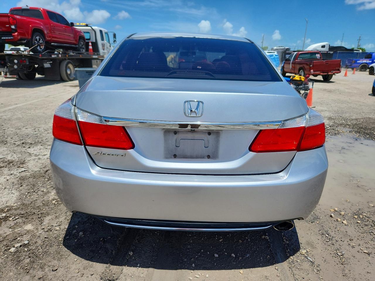 2014 HONDA ACCORD