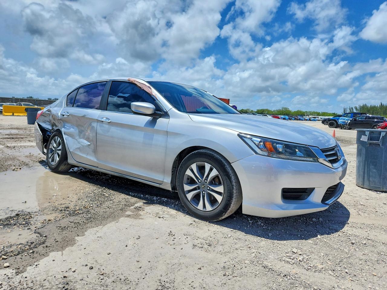 2014 HONDA ACCORD