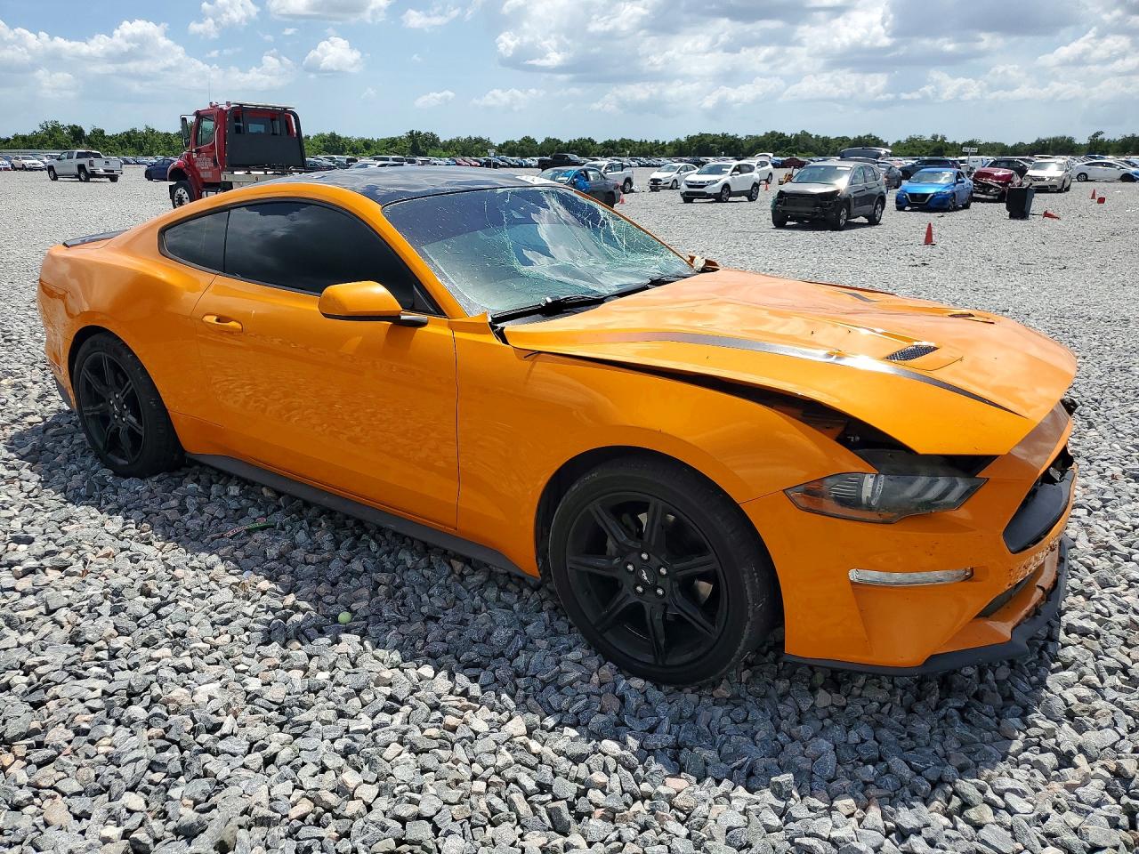 2019 FORD MUSTANG