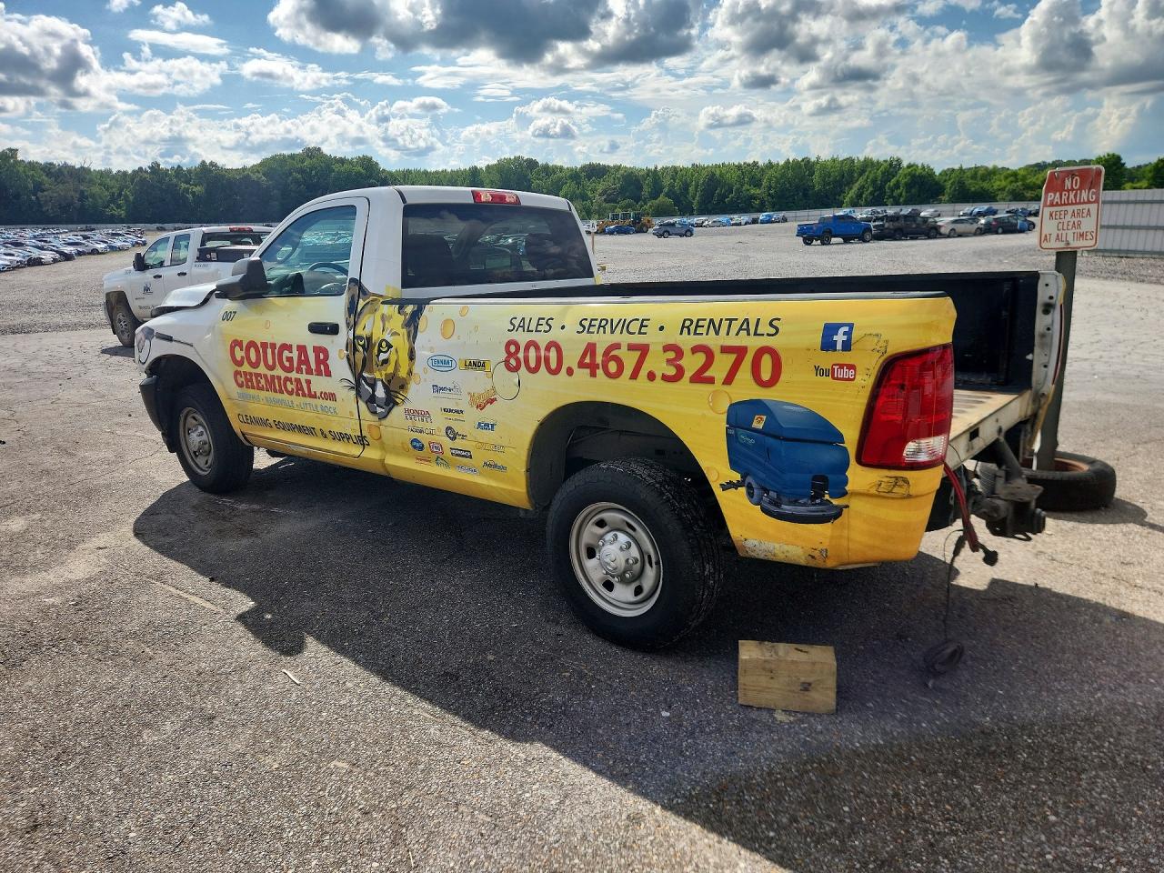 2018 RAM 2500