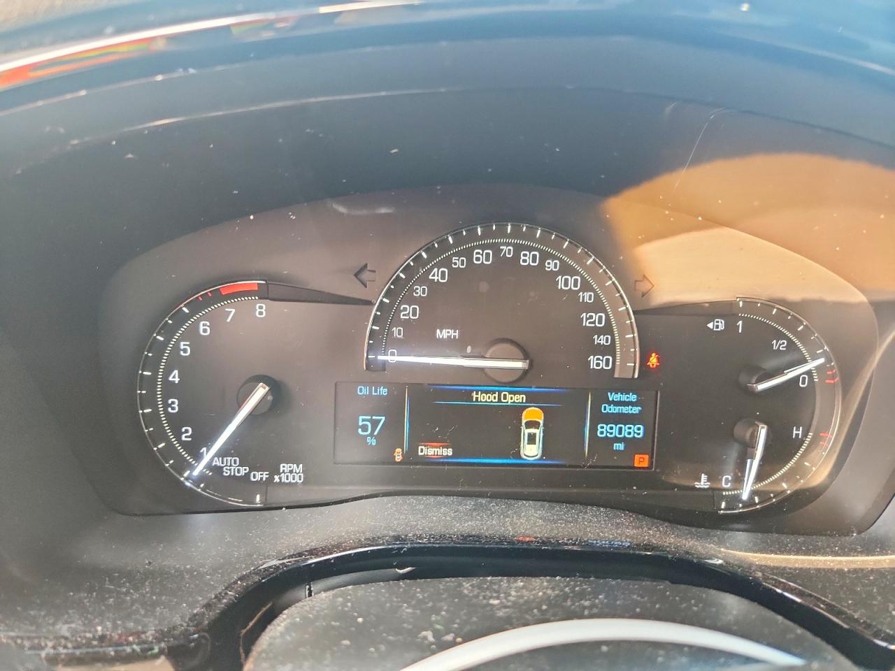 2018 CADILLAC XT5