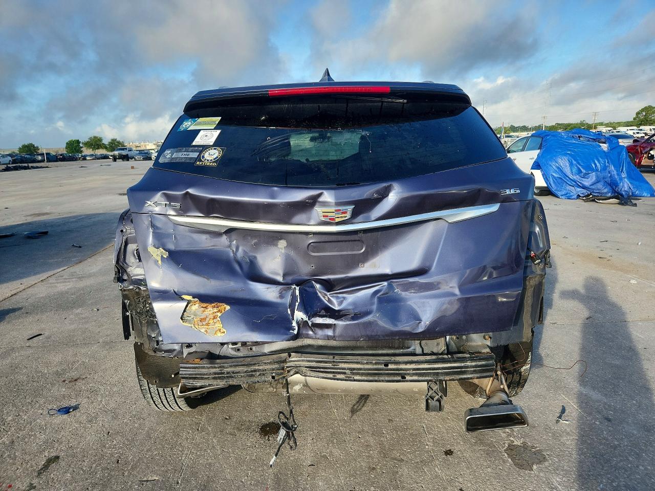 2018 CADILLAC XT5