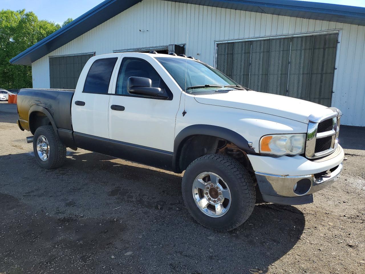 2005 DODGE RAM 2500