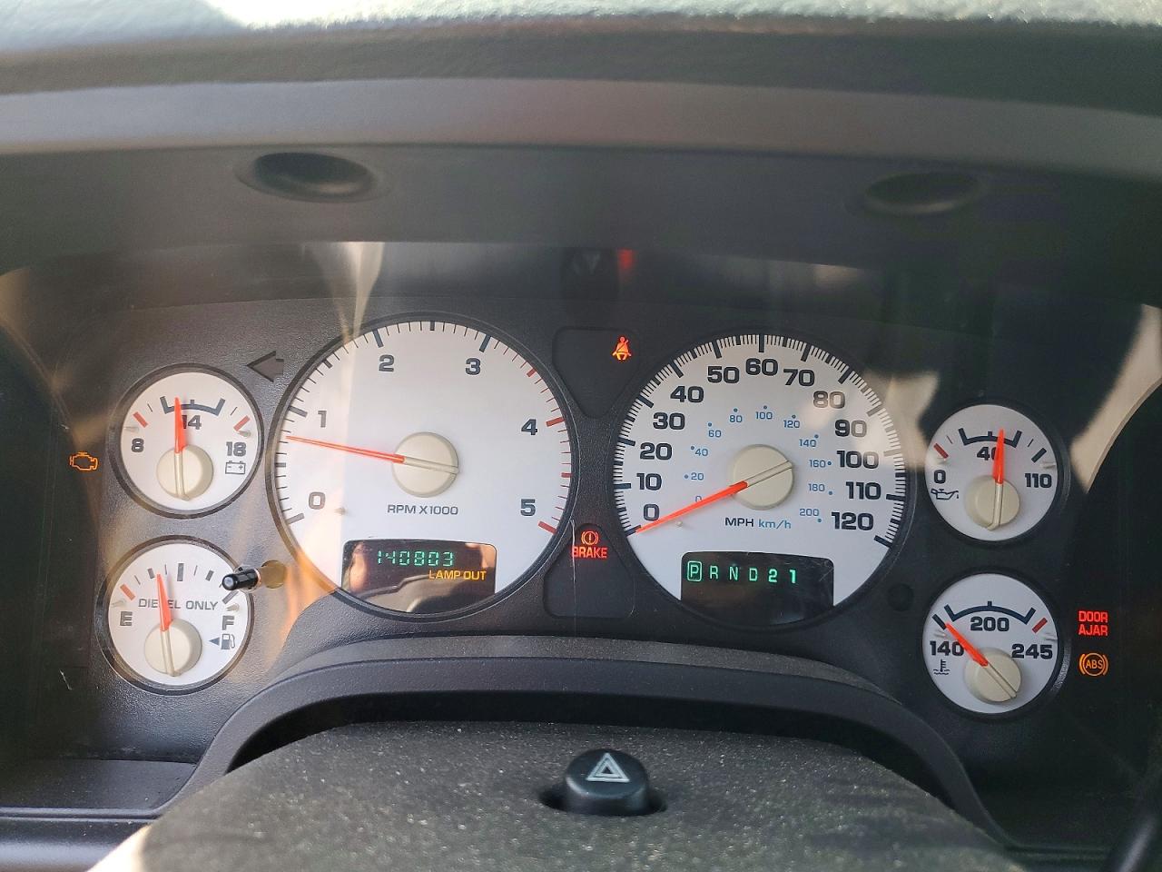 2005 DODGE RAM 2500