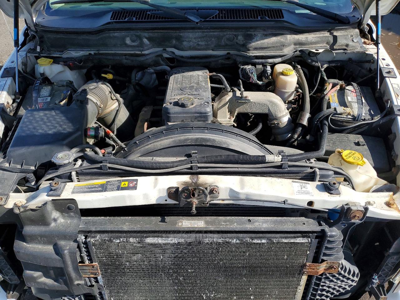 2005 DODGE RAM 2500