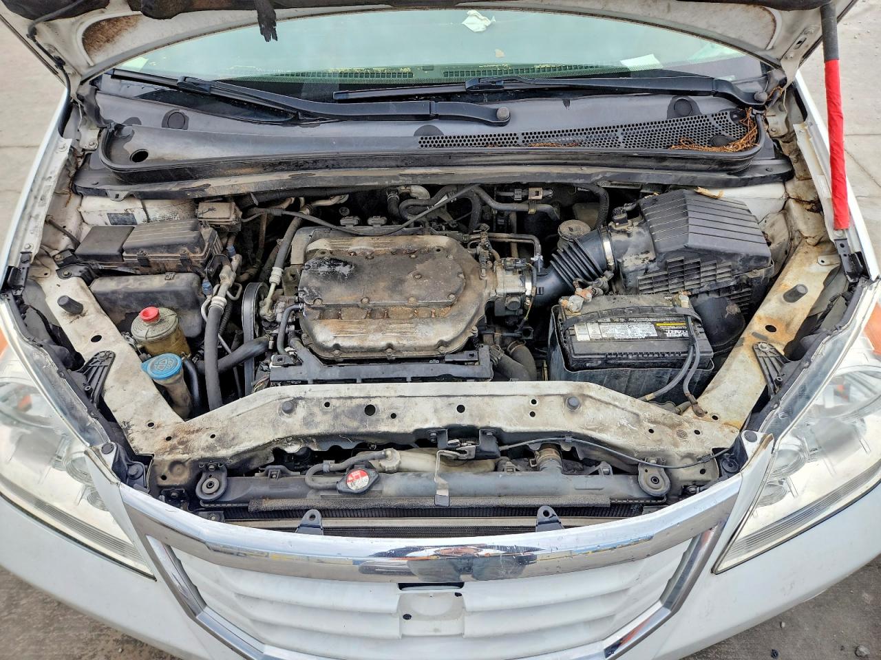 2009 HONDA ODYSSEY