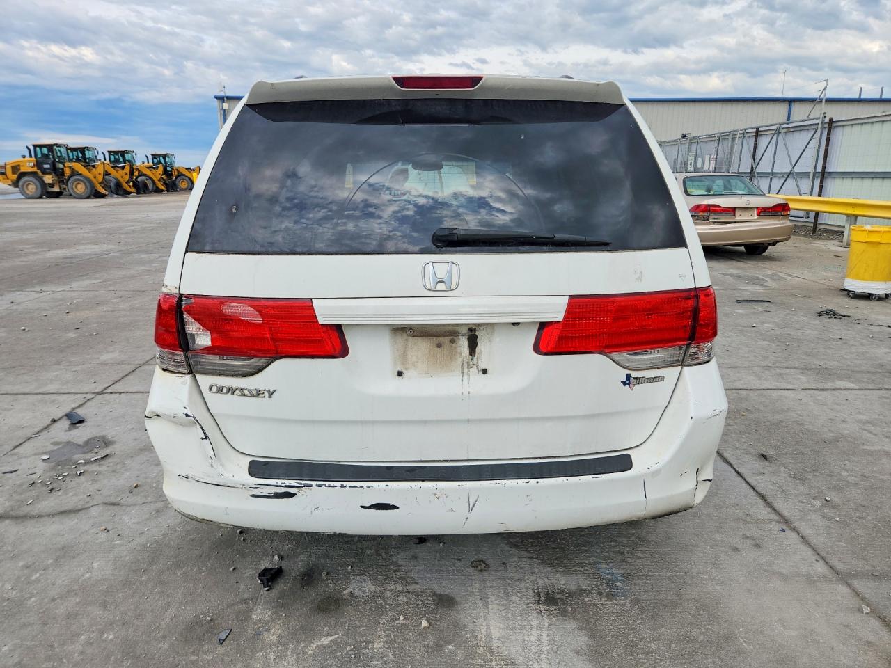 2009 HONDA ODYSSEY