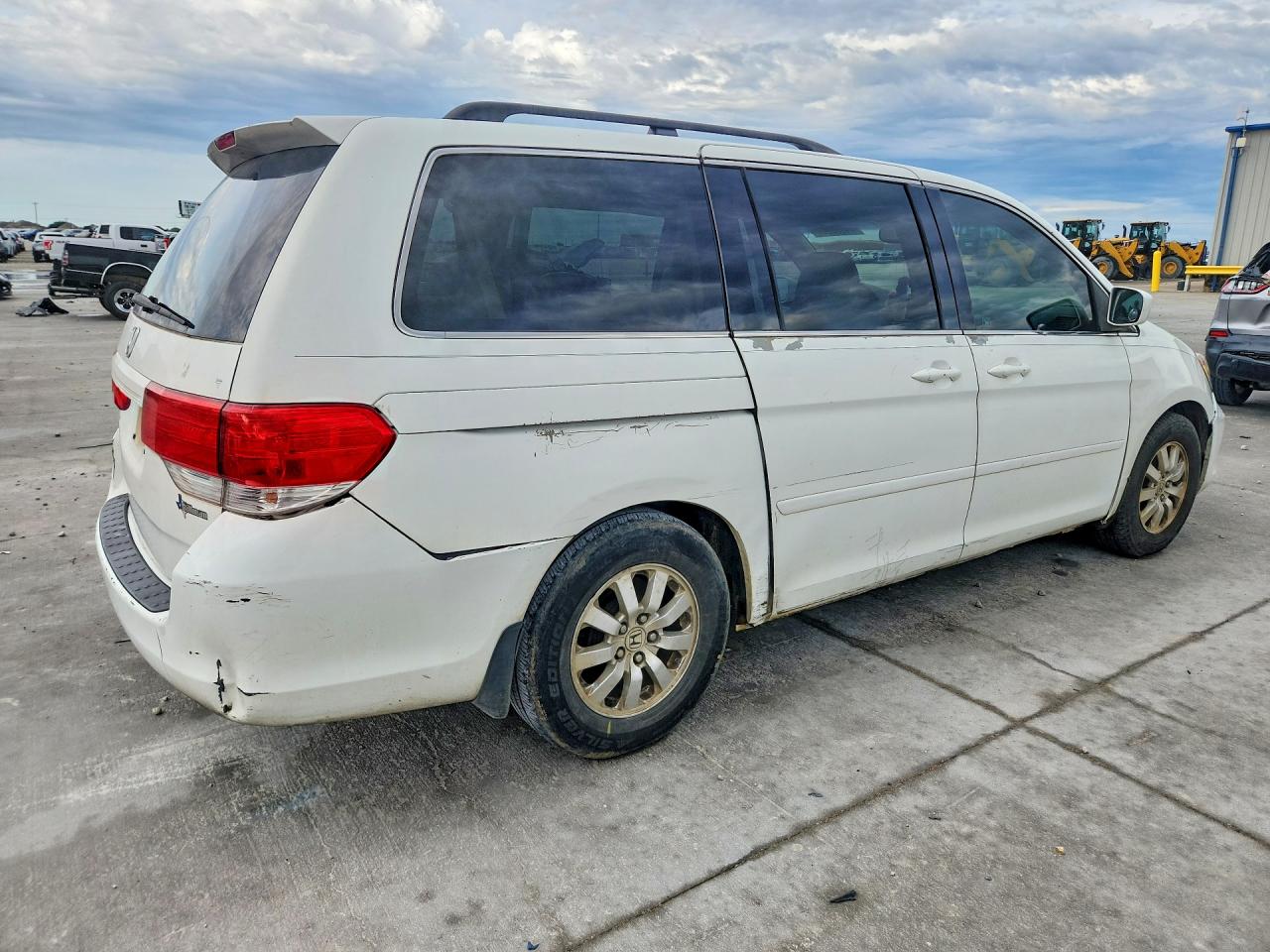2009 HONDA ODYSSEY