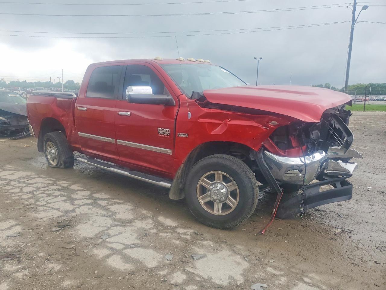 2010 DODGE RAM 2500