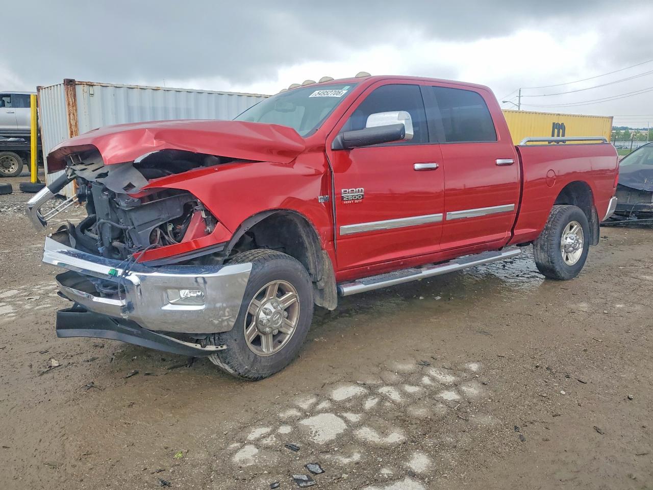 2010 DODGE RAM 2500