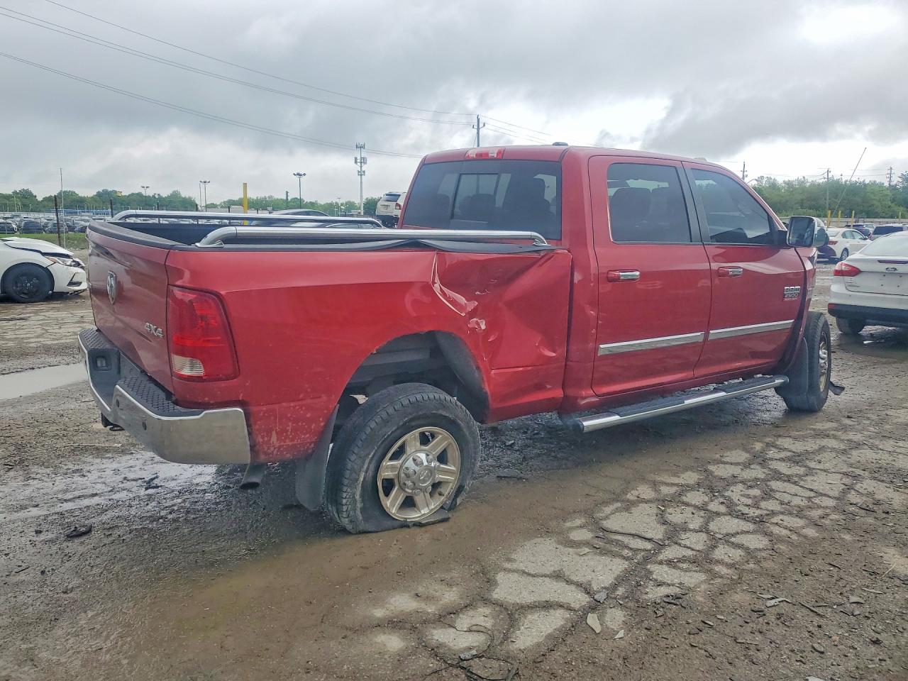 2010 DODGE RAM 2500