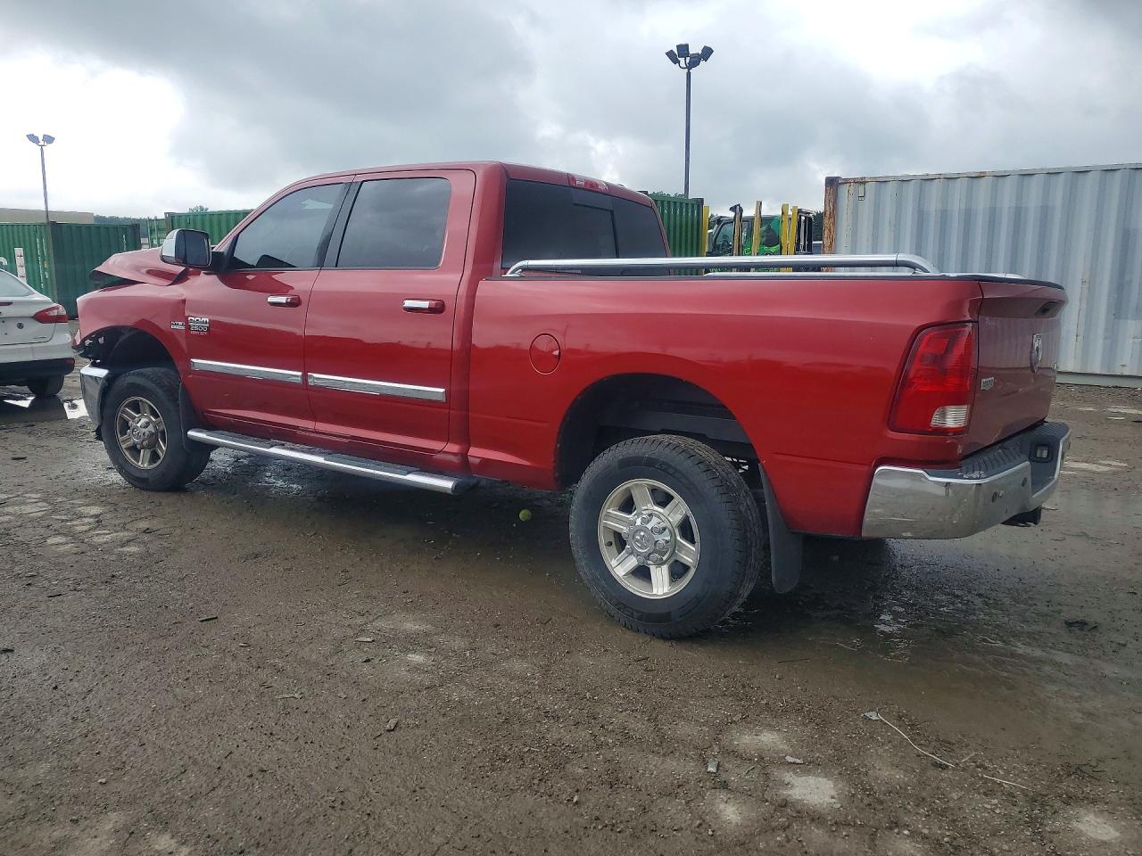 2010 DODGE RAM 2500