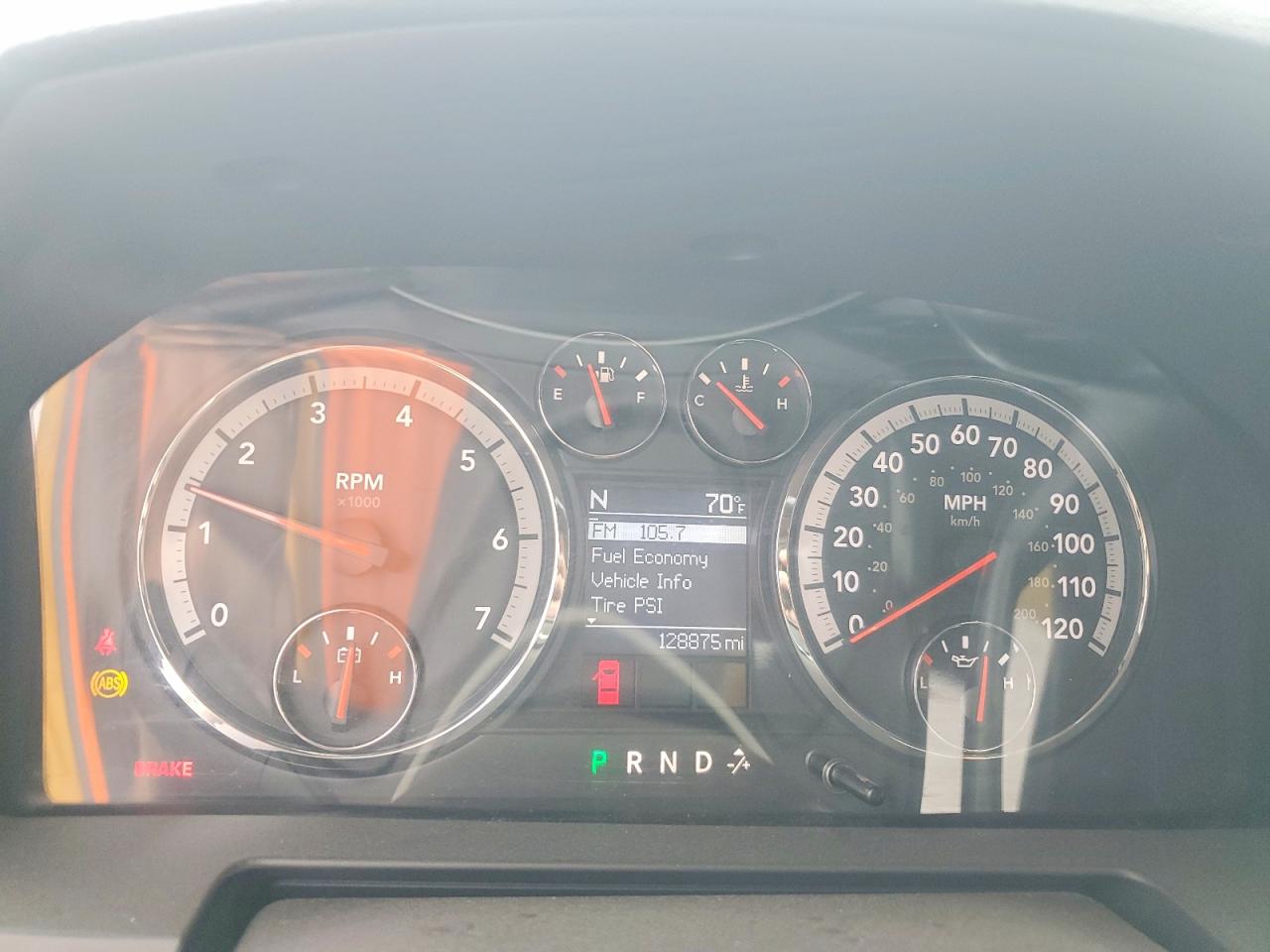 2010 DODGE RAM 2500