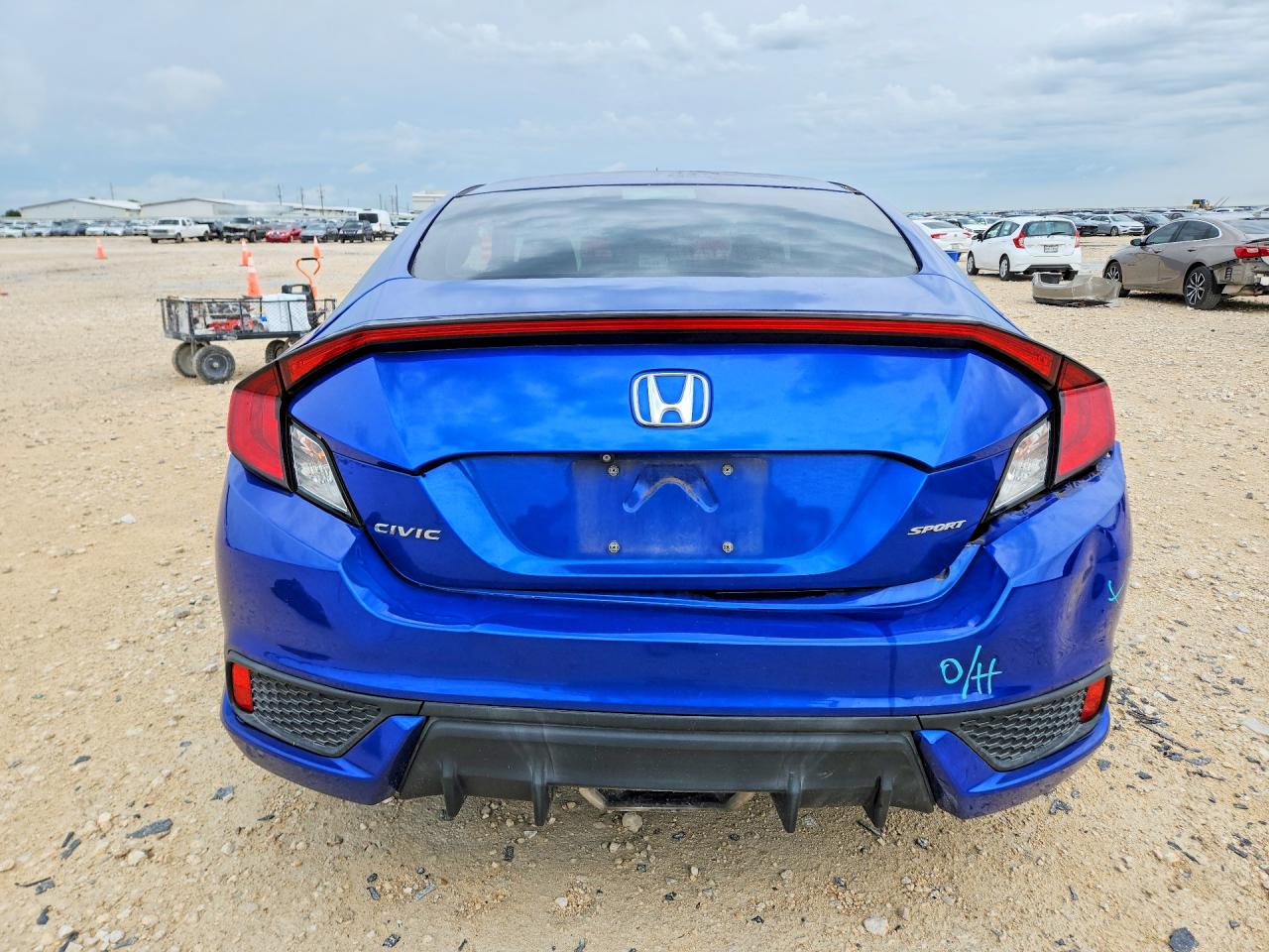 2019 HONDA CIVIC