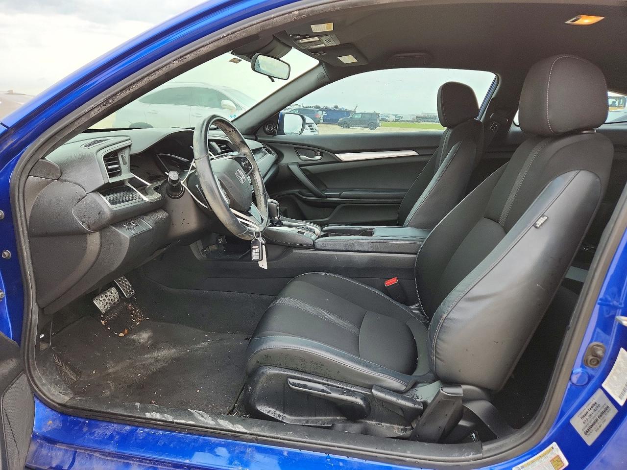 2019 HONDA CIVIC