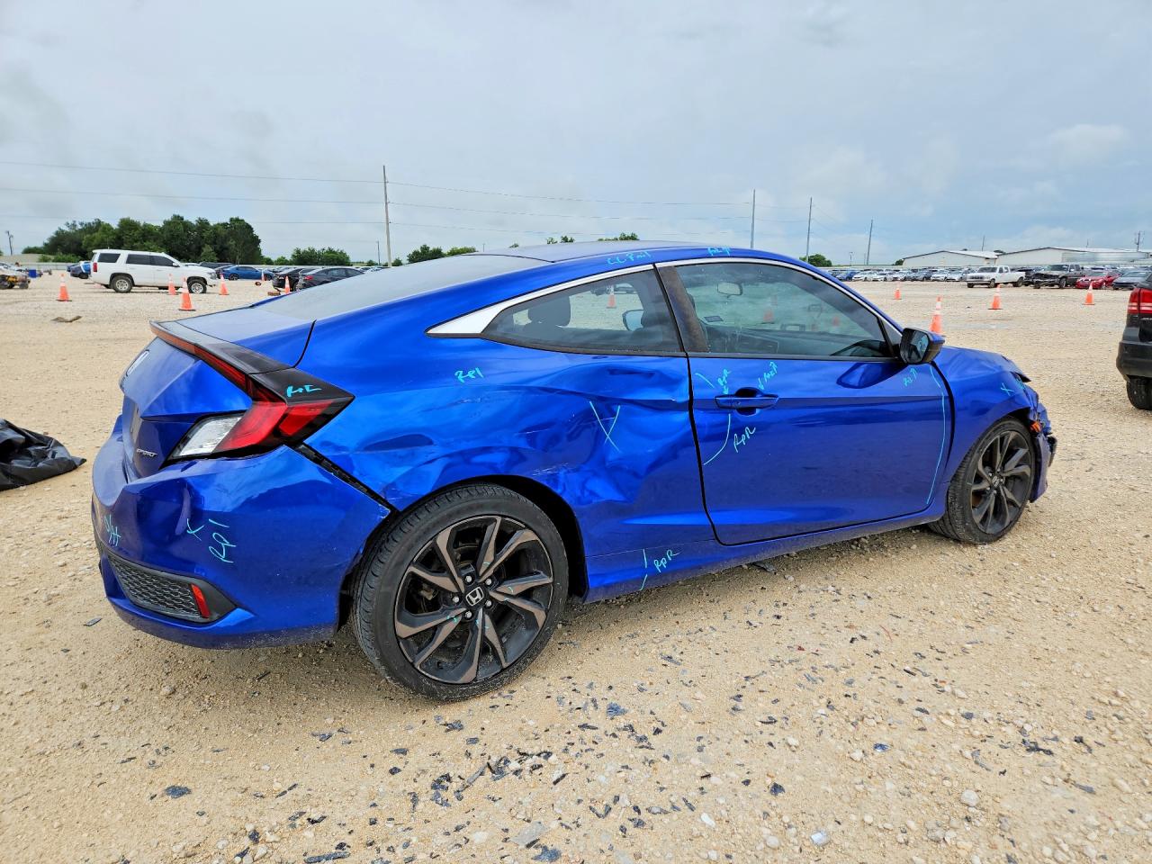 2019 HONDA CIVIC