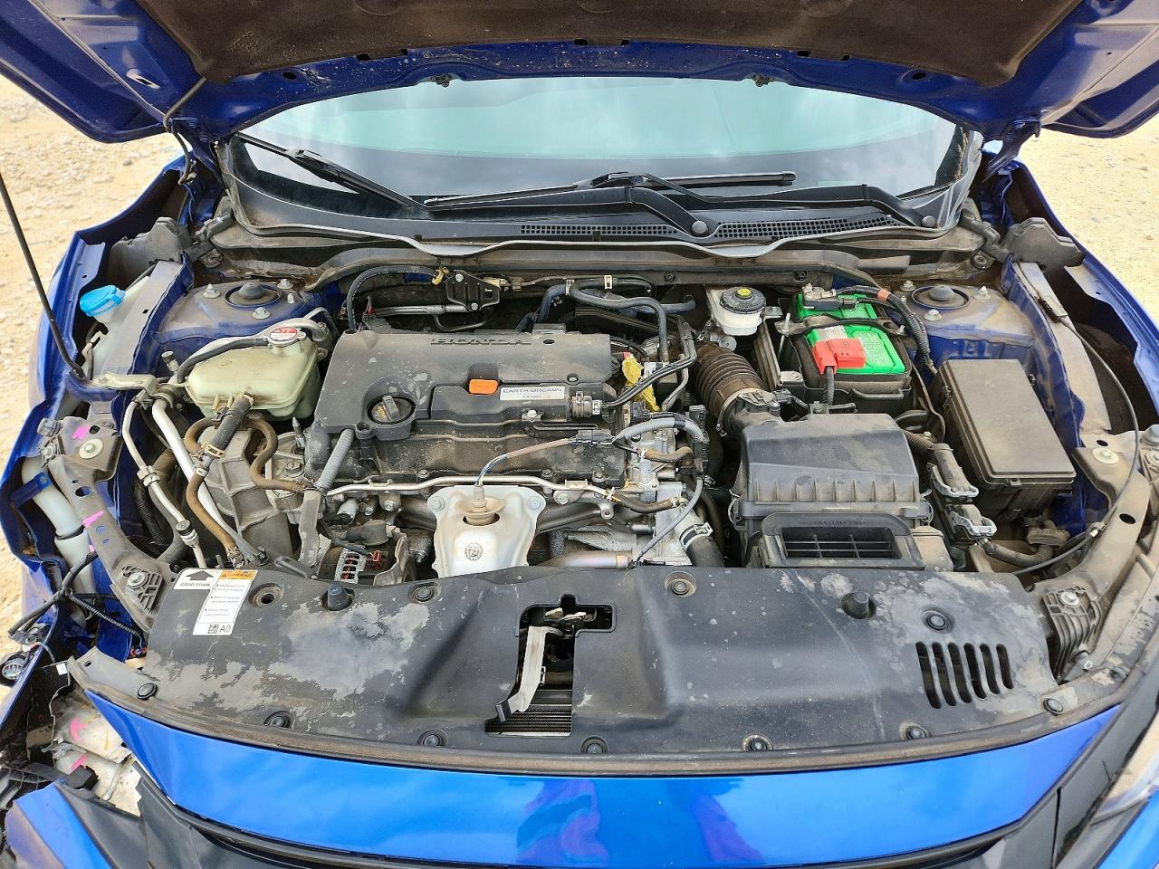 2019 HONDA CIVIC