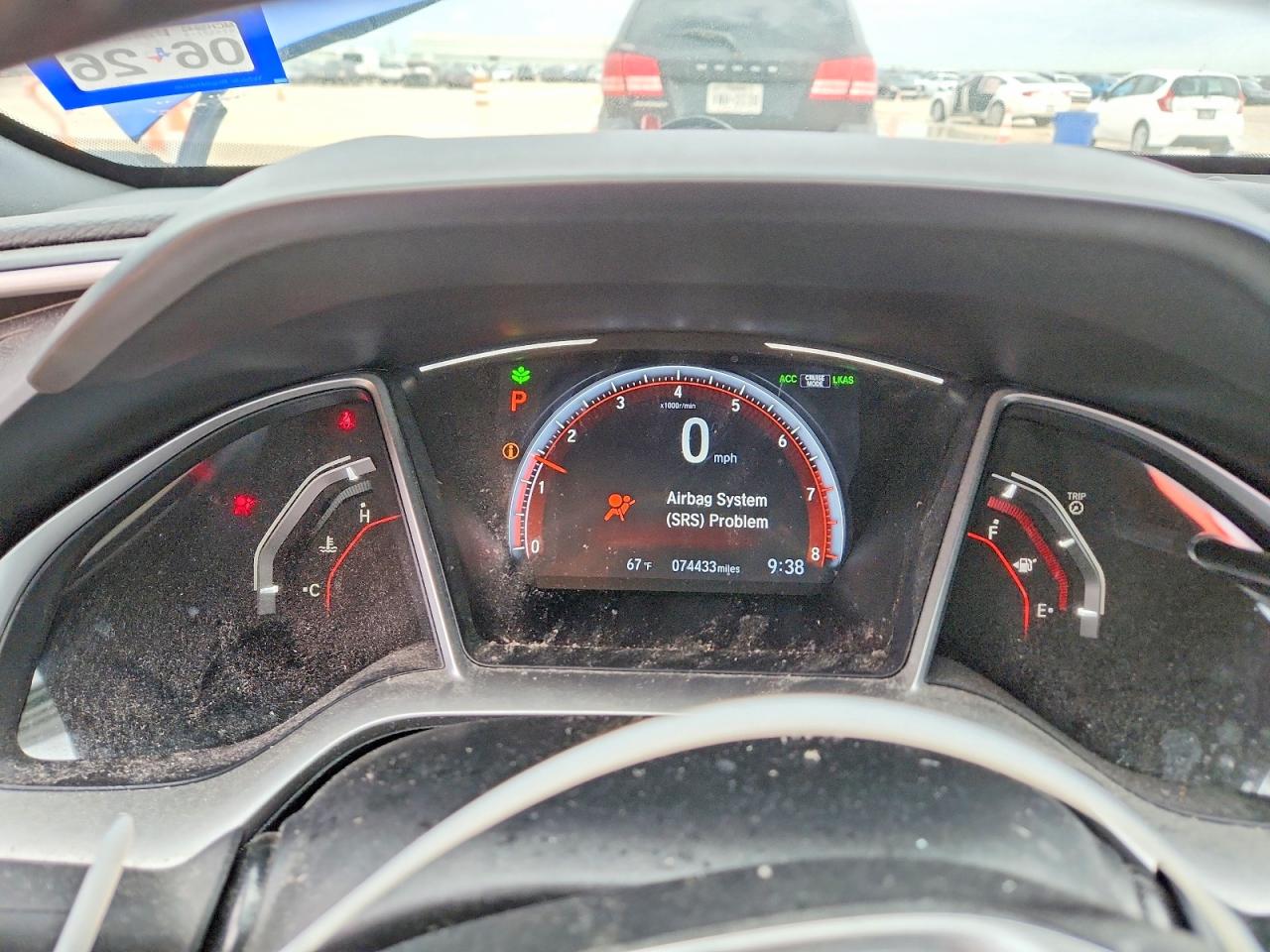 2019 HONDA CIVIC