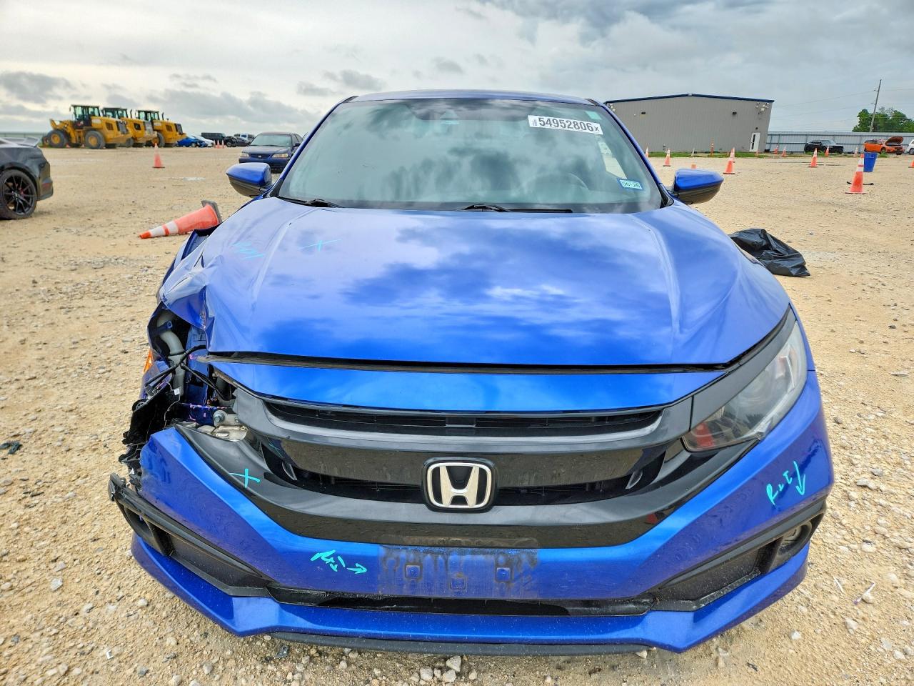 2019 HONDA CIVIC