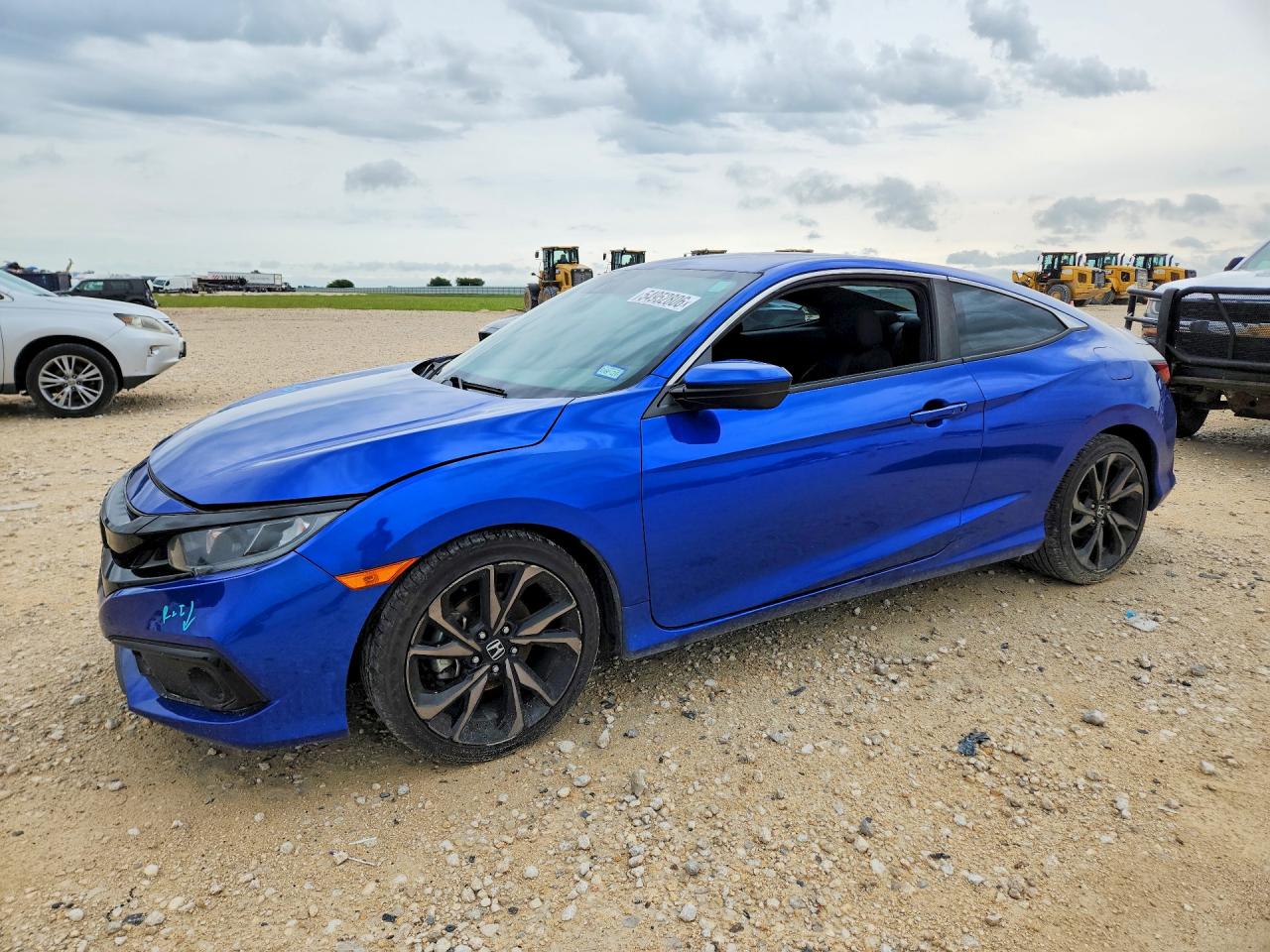 2019 HONDA CIVIC