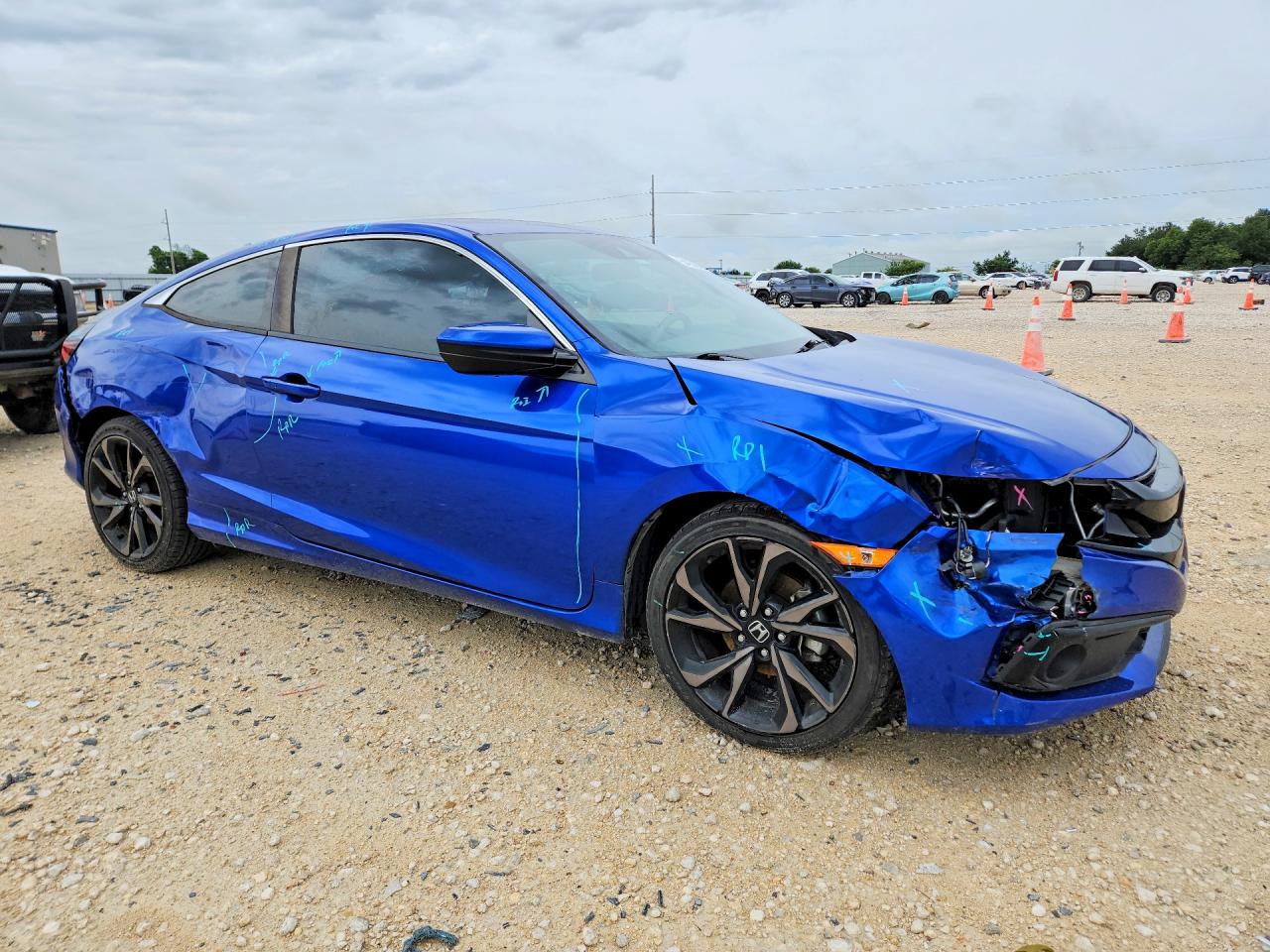 2019 HONDA CIVIC