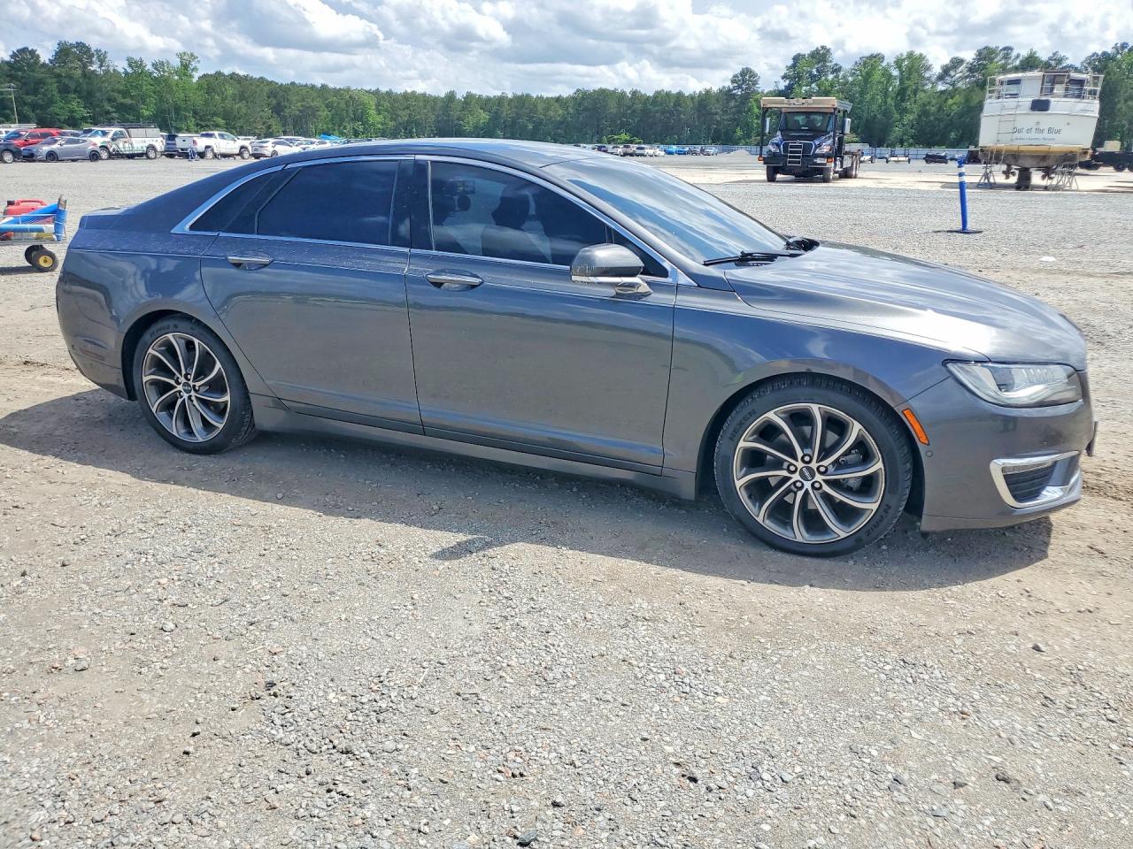 2018 LINCOLN MKZ