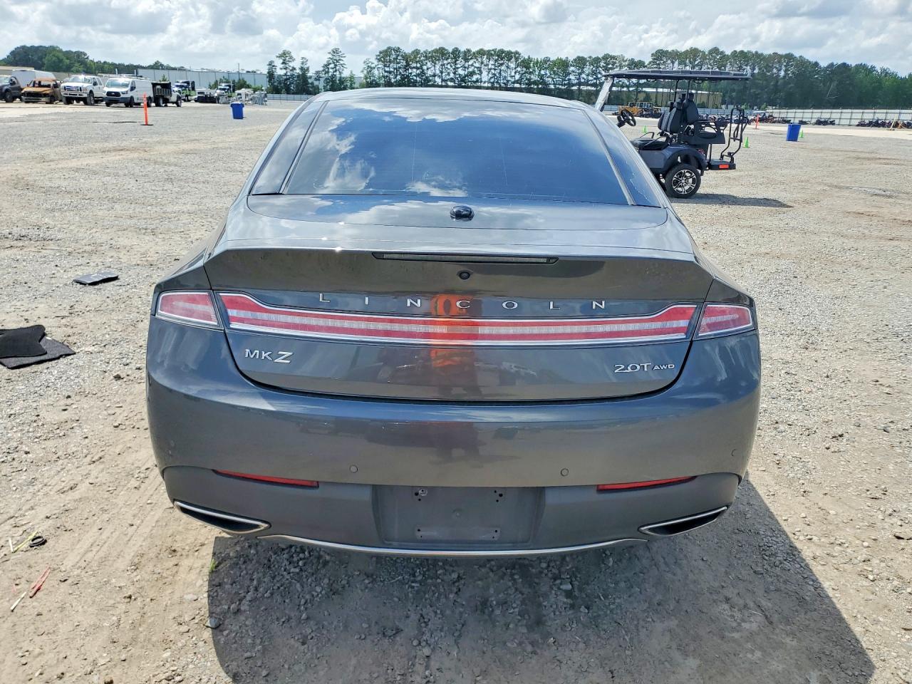 2018 LINCOLN MKZ